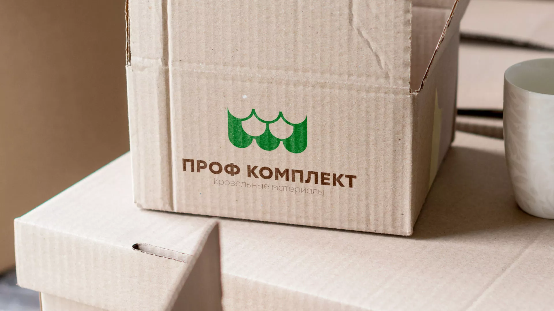 Создание логотипа компании «Проф Комплект» в Бабаево