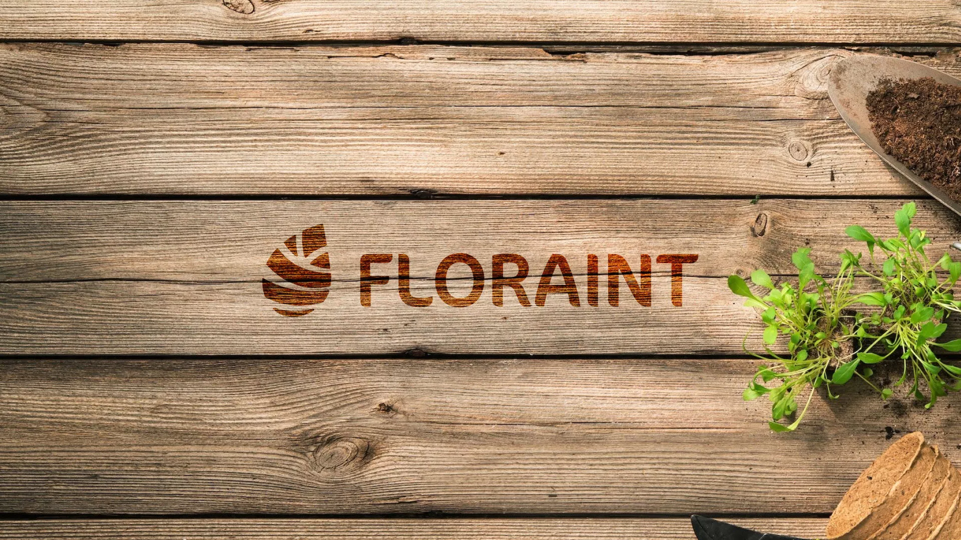 Создание логотипа и интернет-магазина «FLORAINT» в Бабаево