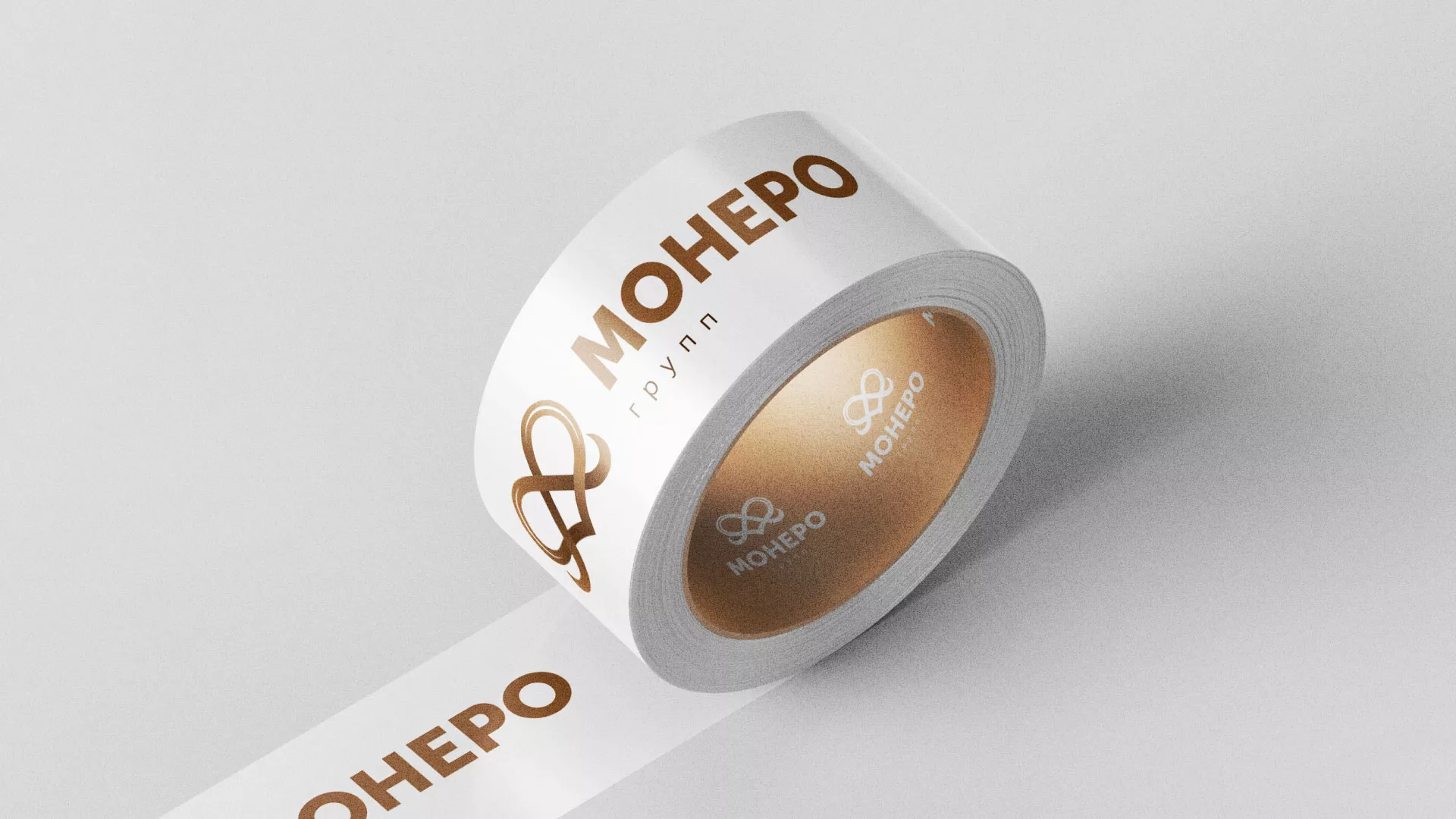 Создание логотипа компании «Монеро групп» в Бабаево