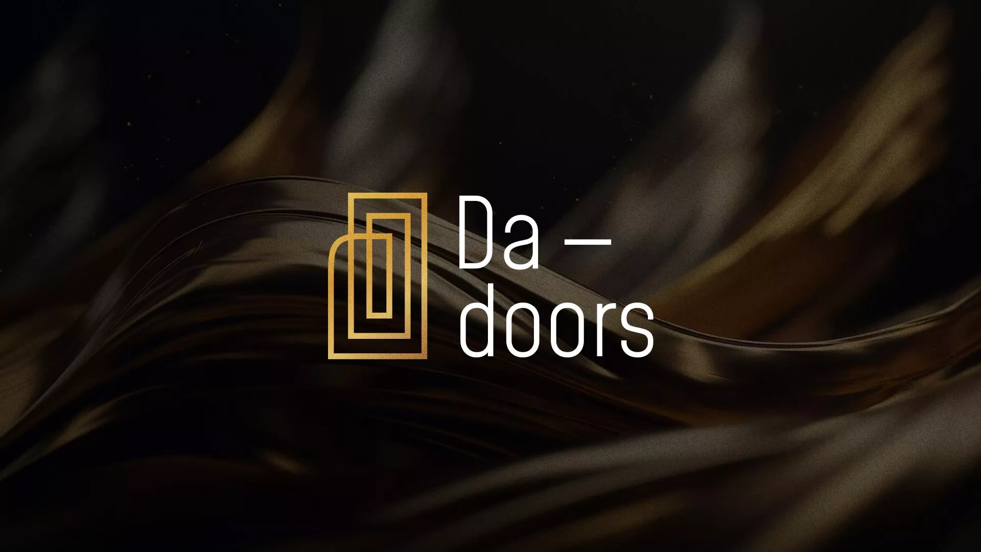 Разработка логотипа для компании «DA-DOORS» в Бабаево